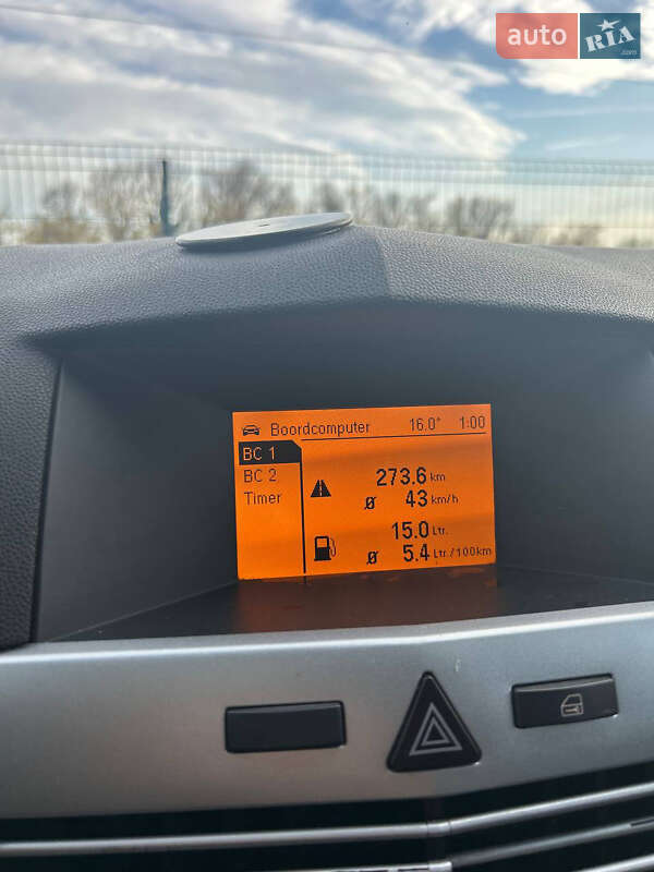 Универсал Opel Astra 2009 в Виноградове фото 4 Универсал Opel Astra 2009 в Виноградове