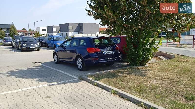 Универсал Opel Astra 2015 в Осии фото 6 Универсал Opel Astra 2015 в Осии