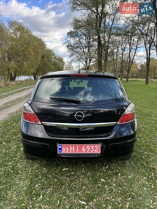 Хэтчбек Opel Astra 2009 в Белой Церкви