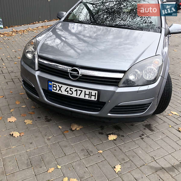 Хетчбек Opel Astra 2005 в Хмельницькому