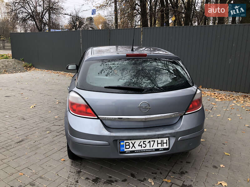 Хетчбек Opel Astra 2005 в Хмельницькому
