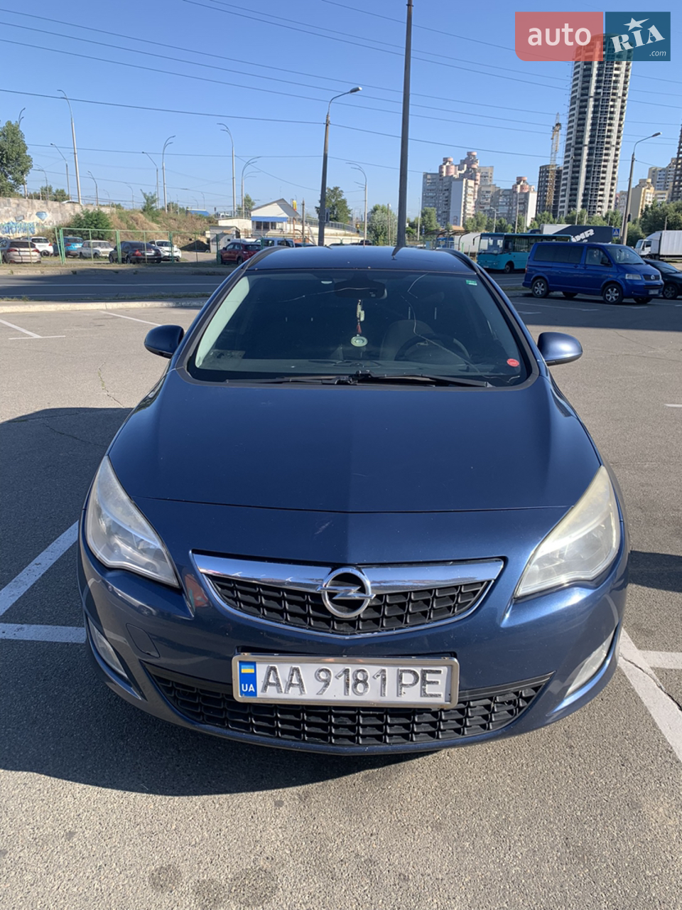 2010 Opel Astra - мініатюра 19