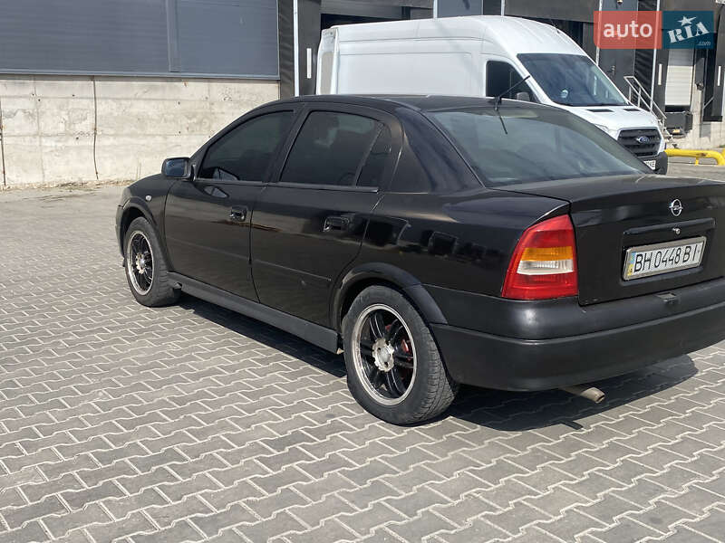 Седан Opel Astra 2007 в Одессе фото 7 Седан Opel Astra 2007 в Одессе