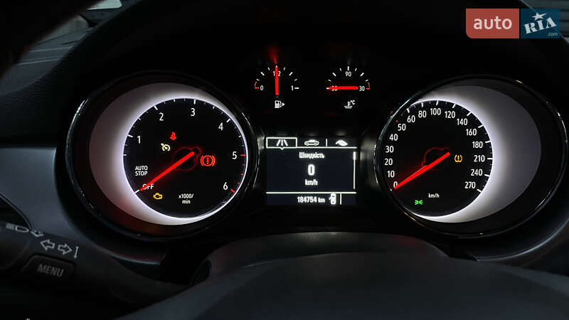 Універсал Opel Astra 2017 в Черкасах