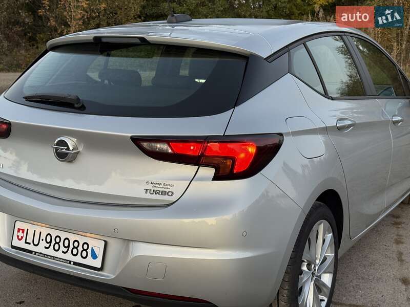 Хетчбек Opel Astra 2015 в Трускавці фото 11 Хетчбек Opel Astra 2015 в Трускавці