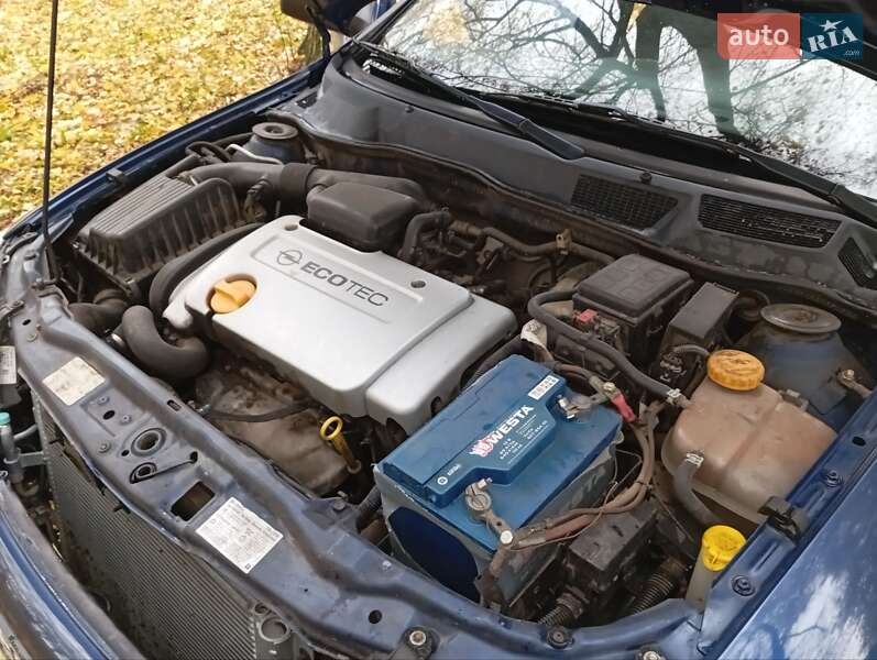 Седан Opel Astra 2005 в Володимирі фото 4 Седан Opel Astra 2005 в Володимирі