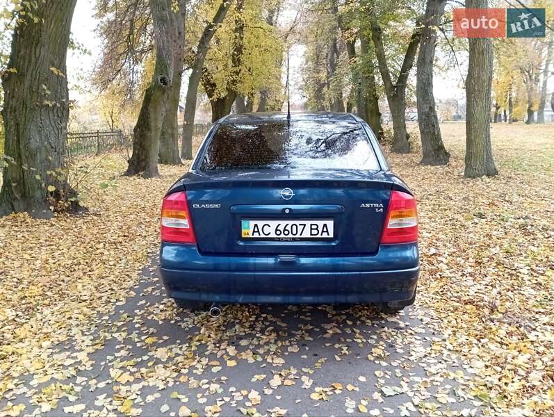 Седан Opel Astra 2005 в Володимирі фото 10 Седан Opel Astra 2005 в Володимирі