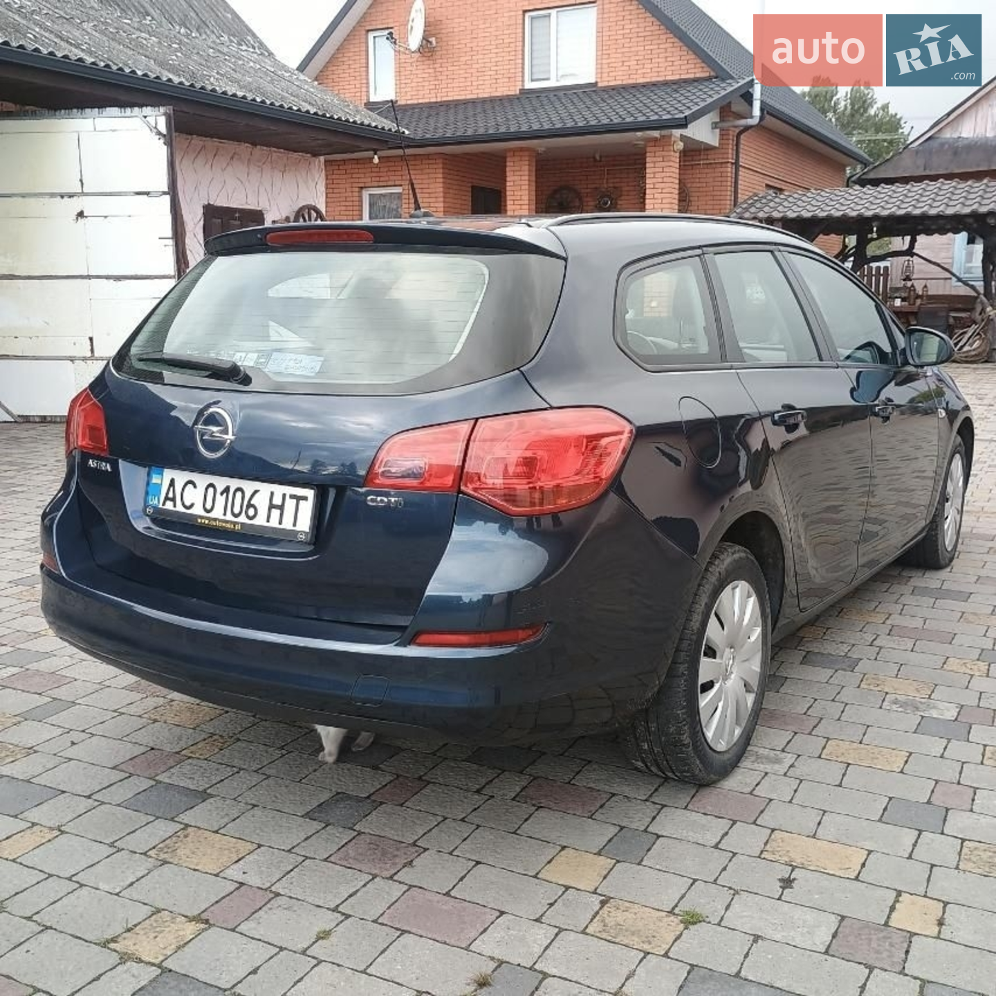2011 Opel Astra - мініатюра 3