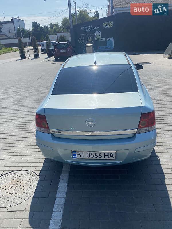 Седан Opel Astra 2009 в Кременчуці фото 2 Седан Opel Astra 2009 в Кременчуці