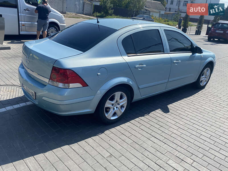 Седан Opel Astra 2009 в Кременчуці фото 6 Седан Opel Astra 2009 в Кременчуці