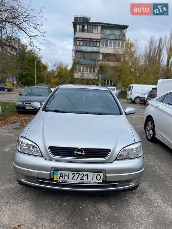 Opel Astra 1999 Opel Astra 1999