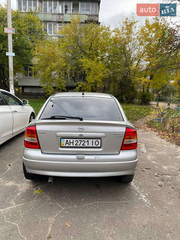 Седан Opel Astra 1999 в Кривом Озере фото 6 Седан Opel Astra 1999 в Кривом Озере