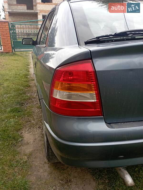 Хэтчбек Opel Astra 1998 в Тернополе