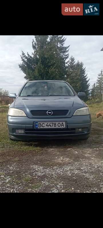 Хэтчбек Opel Astra 1998 в Тернополе