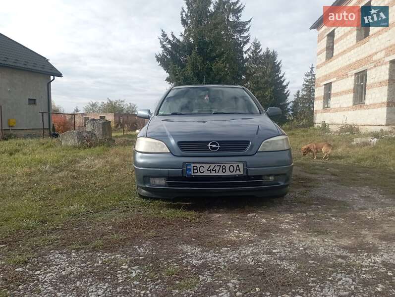 Хэтчбек Opel Astra 1998 в Тернополе