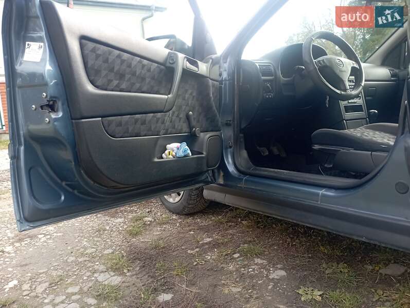 Хэтчбек Opel Astra 1998 в Тернополе