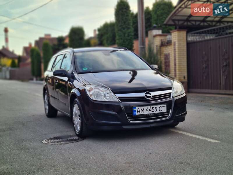 Универсал Opel Astra 2007 в Житомире фото 5 Универсал Opel Astra 2007 в Житомире