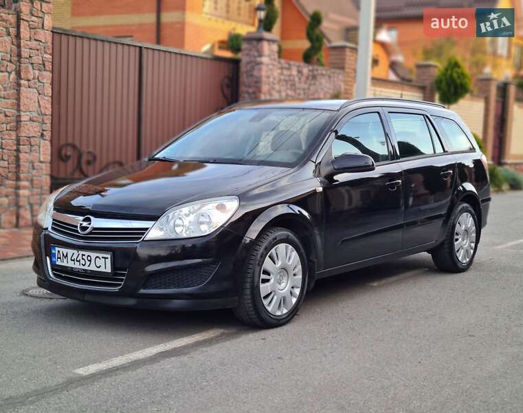 Opel Astra 2007