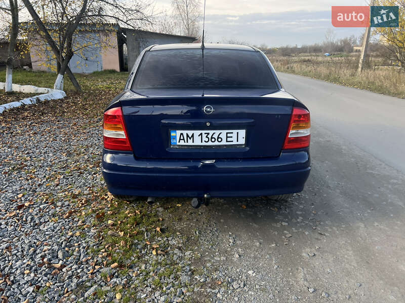 Седан Opel Astra 2007 в Изяславе фото 4 Седан Opel Astra 2007 в Изяславе