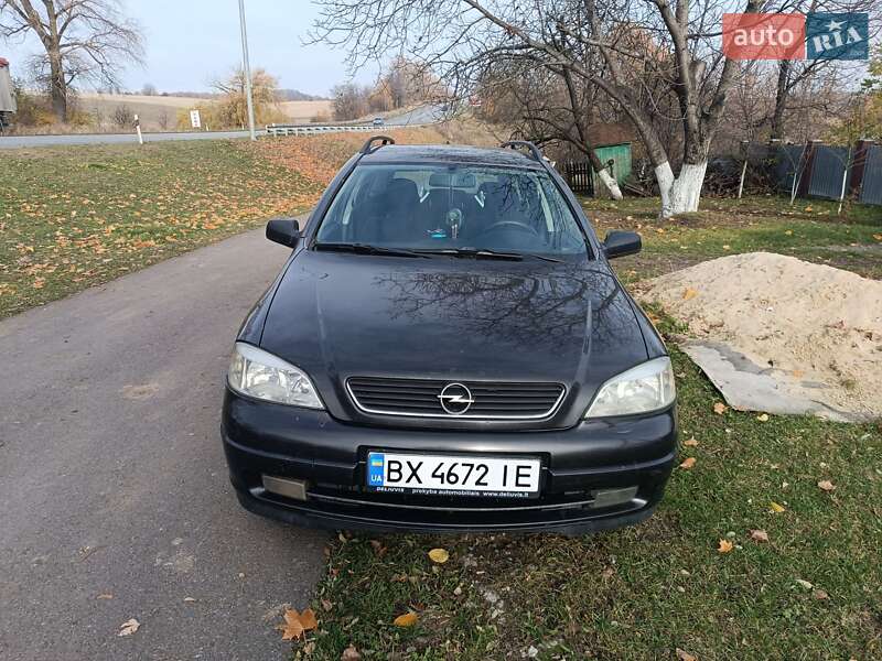 Універсал Opel Astra 1999 в Хмельницькому