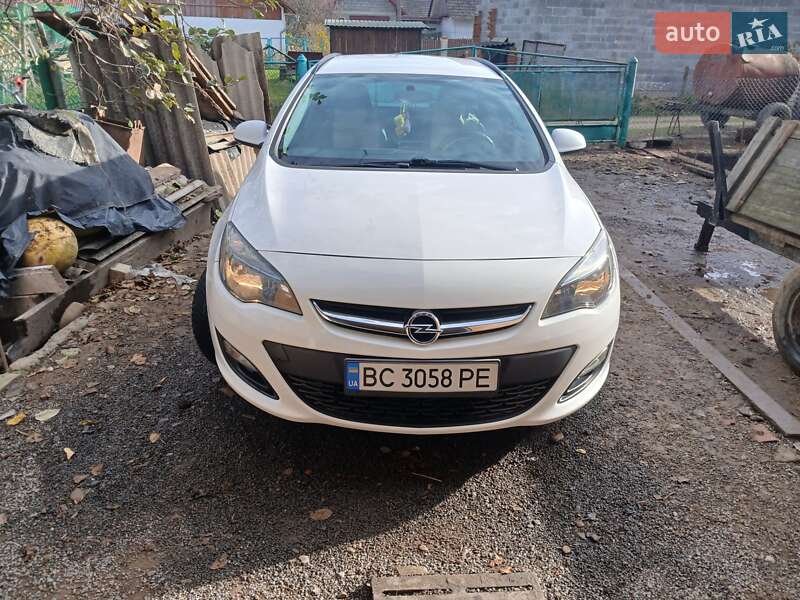 Универсал Opel Astra 2015 в Стрые фото 4 Универсал Opel Astra 2015 в Стрые