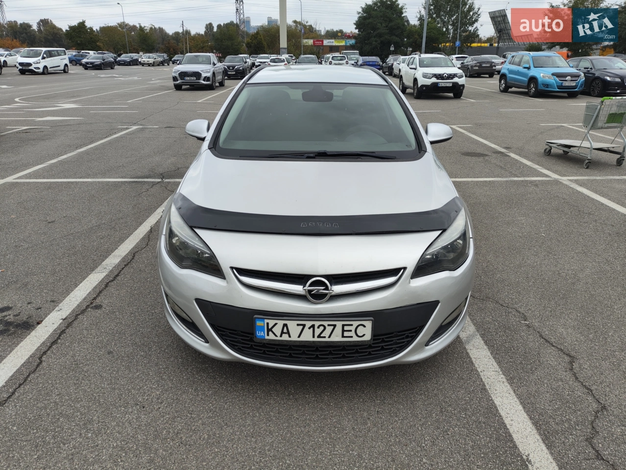 2012 Opel Astra - мініатюра 21