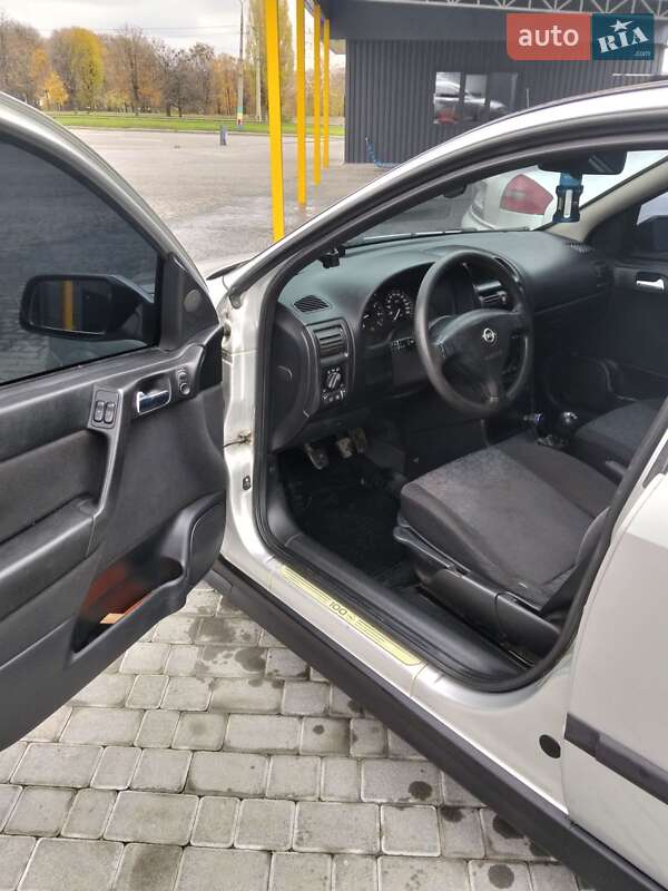 Хэтчбек Opel Astra 1999 в Харькове фото 3 Хэтчбек Opel Astra 1999 в Харькове