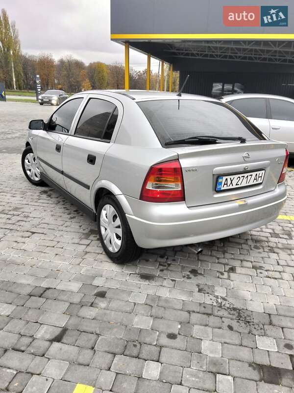 Хэтчбек Opel Astra 1999 в Харькове фото 9 Хэтчбек Opel Astra 1999 в Харькове