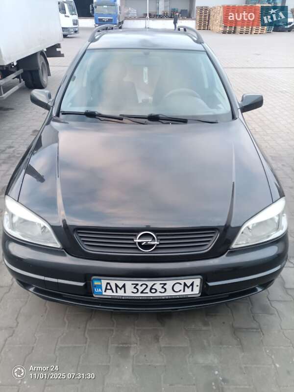 Универсал Opel Astra 2000 в Житомире