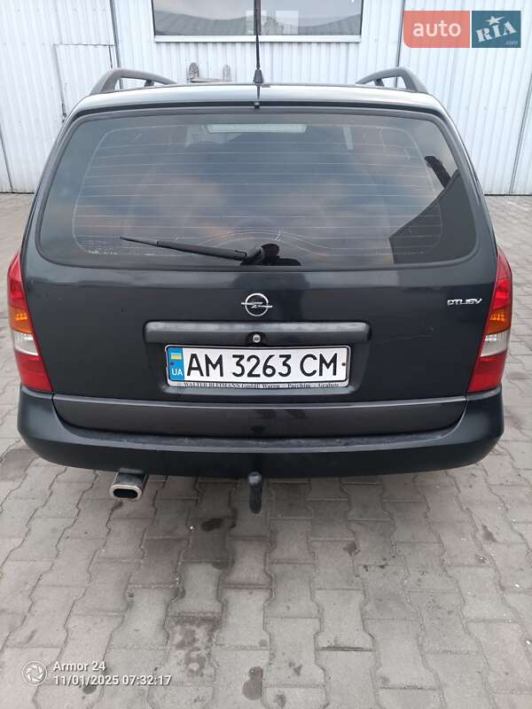 Универсал Opel Astra 2000 в Житомире