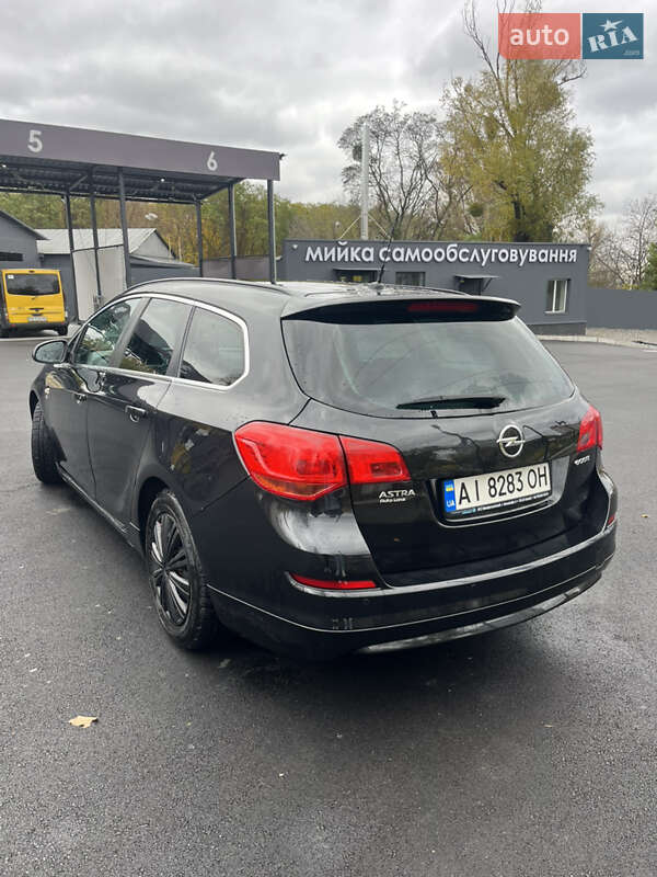 Універсал Opel Astra 2012 в Білій Церкві фото 9 Універсал Opel Astra 2012 в Білій Церкві