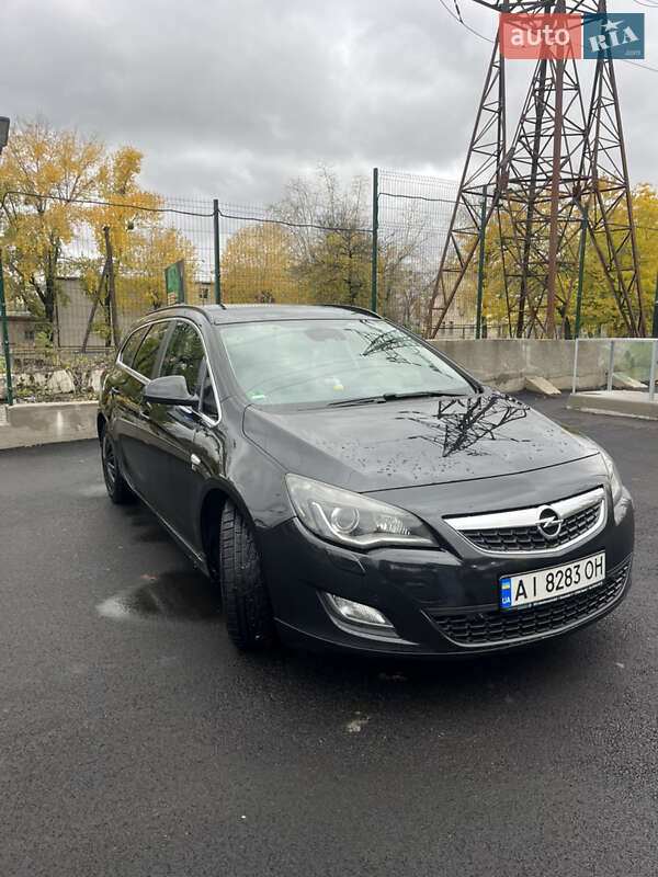 Універсал Opel Astra 2012 в Білій Церкві фото 5 Універсал Opel Astra 2012 в Білій Церкві