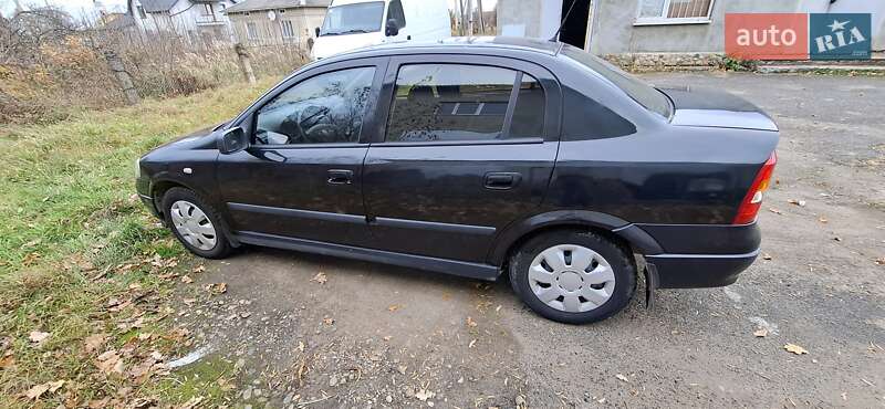 Седан Opel Astra 2008 в Долине фото 4 Седан Opel Astra 2008 в Долине