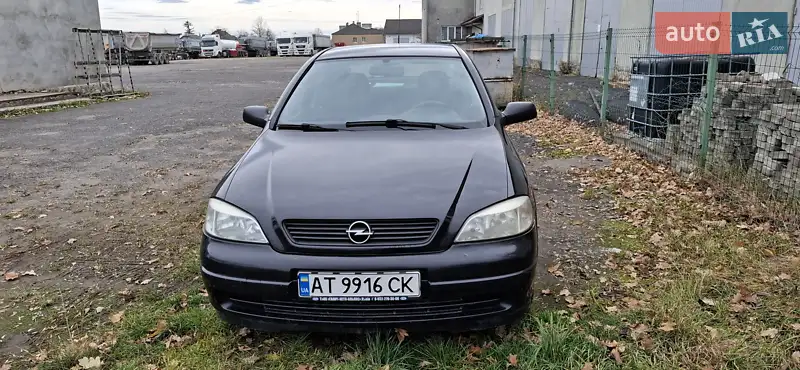 Opel Astra 2008