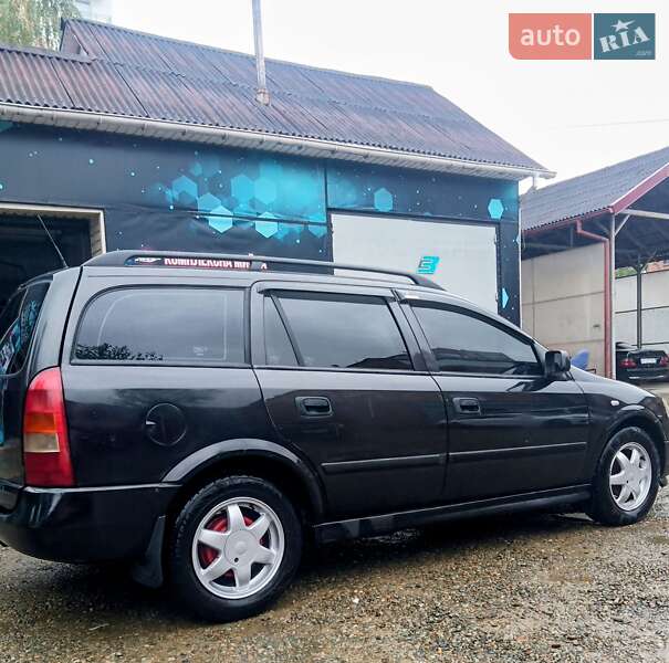Универсал Opel Astra 2001 в Ивано-Франковске фото 7 Универсал Opel Astra 2001 в Ивано-Франковске