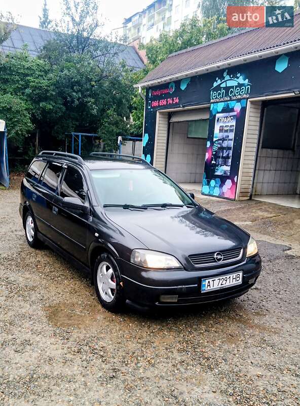 Универсал Opel Astra 2001 в Ивано-Франковске фото 9 Универсал Opel Astra 2001 в Ивано-Франковске
