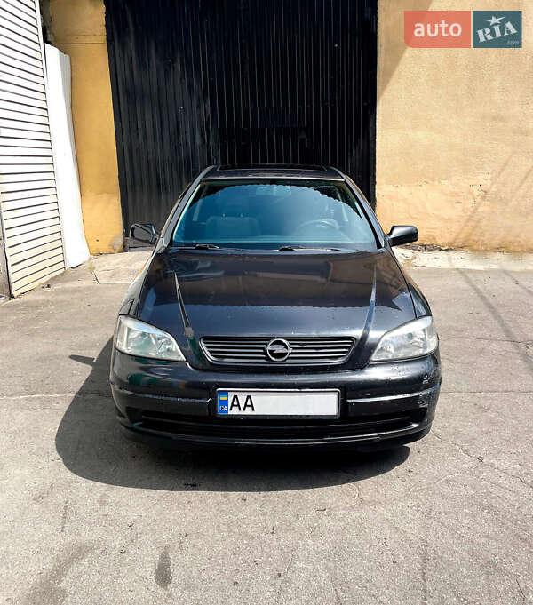 Opel Astra 1999 Opel Astra 1999