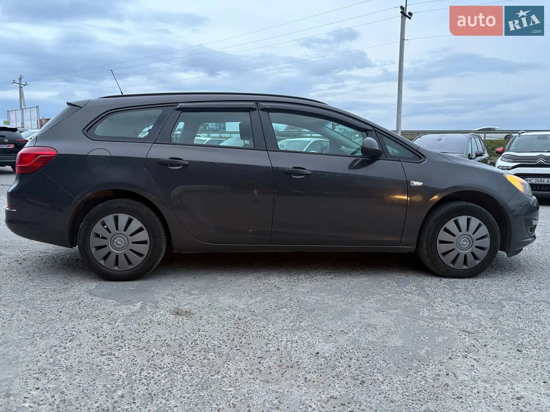2015 Opel Astra - мініатюра 3