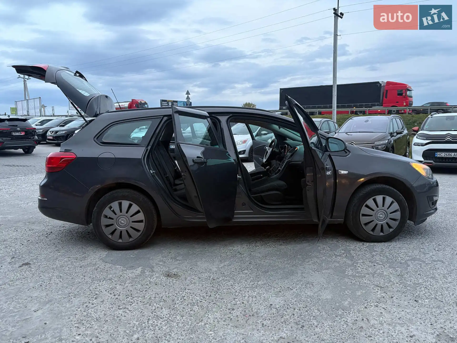 2015 Opel Astra - мініатюра 6