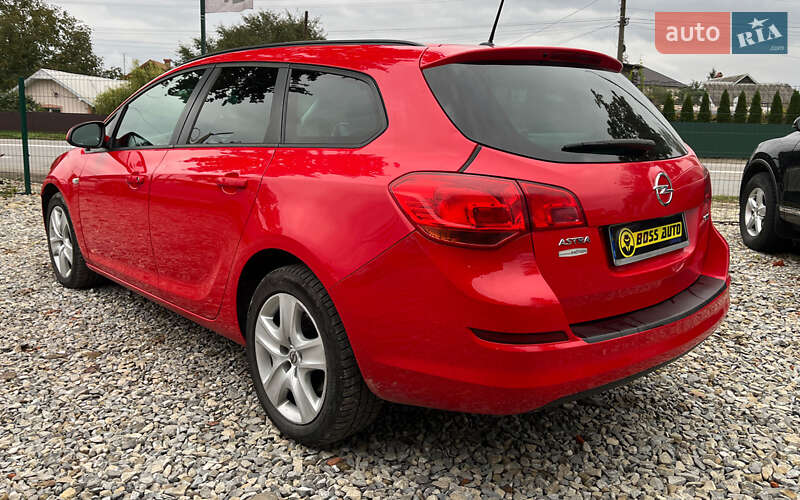 Универсал Opel Astra 2011 в Коломые фото 7 Универсал Opel Astra 2011 в Коломые