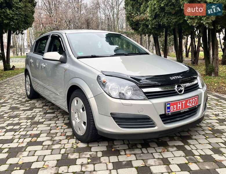Хетчбек Opel Astra 2006 в Білій Церкві фото 4 Хетчбек Opel Astra 2006 в Білій Церкві