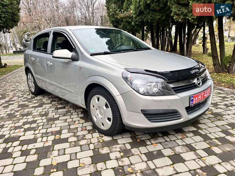 Хетчбек Opel Astra 2006 в Білій Церкві фото 9 Хетчбек Opel Astra 2006 в Білій Церкві