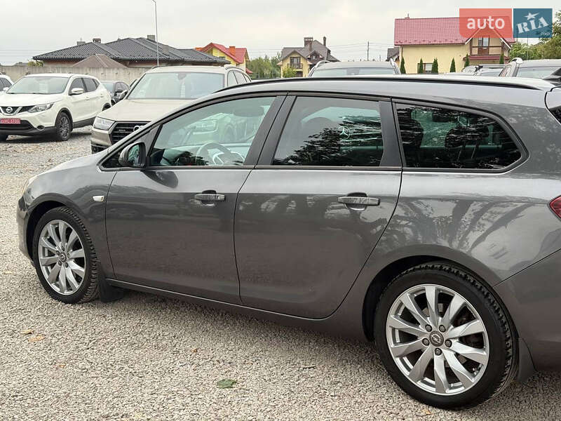 Универсал Opel Astra 2011 в Стрые фото 9 Универсал Opel Astra 2011 в Стрые