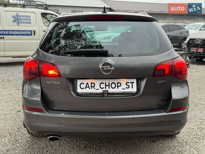 Универсал Opel Astra 2011 в Стрые фото 13 Универсал Opel Astra 2011 в Стрые