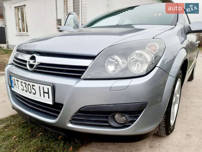 Хэтчбек Opel Astra 2007 в Снятине фото 6 Хэтчбек Opel Astra 2007 в Снятине