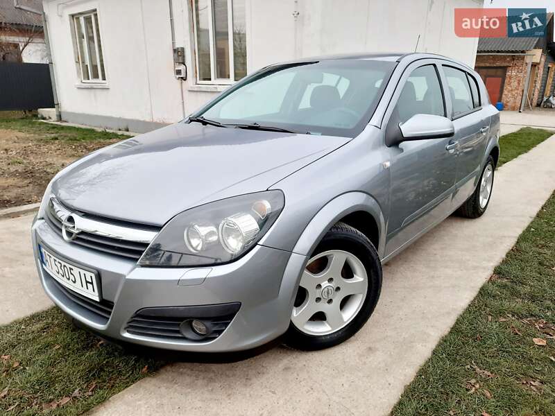 Хэтчбек Opel Astra 2007 в Снятине фото 14 Хэтчбек Opel Astra 2007 в Снятине
