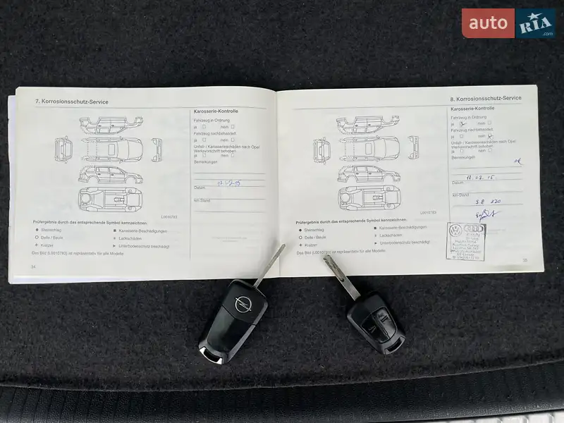Универсал Opel Astra 2009 в Луцке документ 4 фото Универсал Opel Astra 2009 в Луцке документ