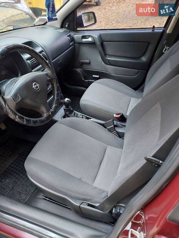 Седан Opel Astra 2003 в Запорожье фото 9 Седан Opel Astra 2003 в Запорожье