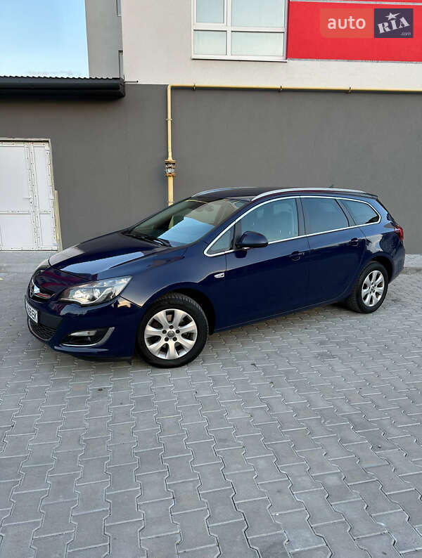 Opel Astra 2015 Opel Astra 2015