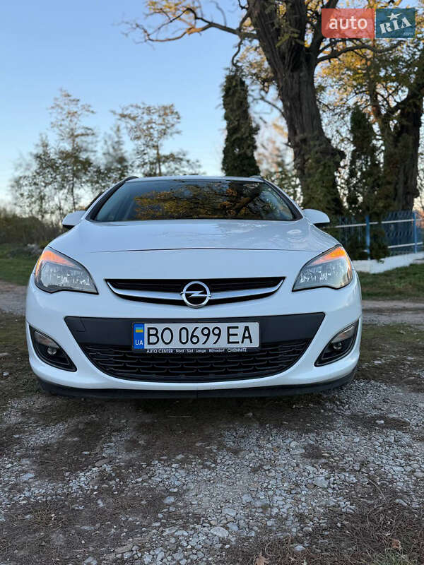 Универсал Opel Astra 2015 в Тернополе фото 3 Универсал Opel Astra 2015 в Тернополе
